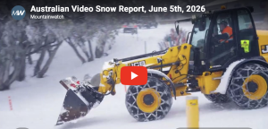 Australian Video Snow Report, June 5th, 2026